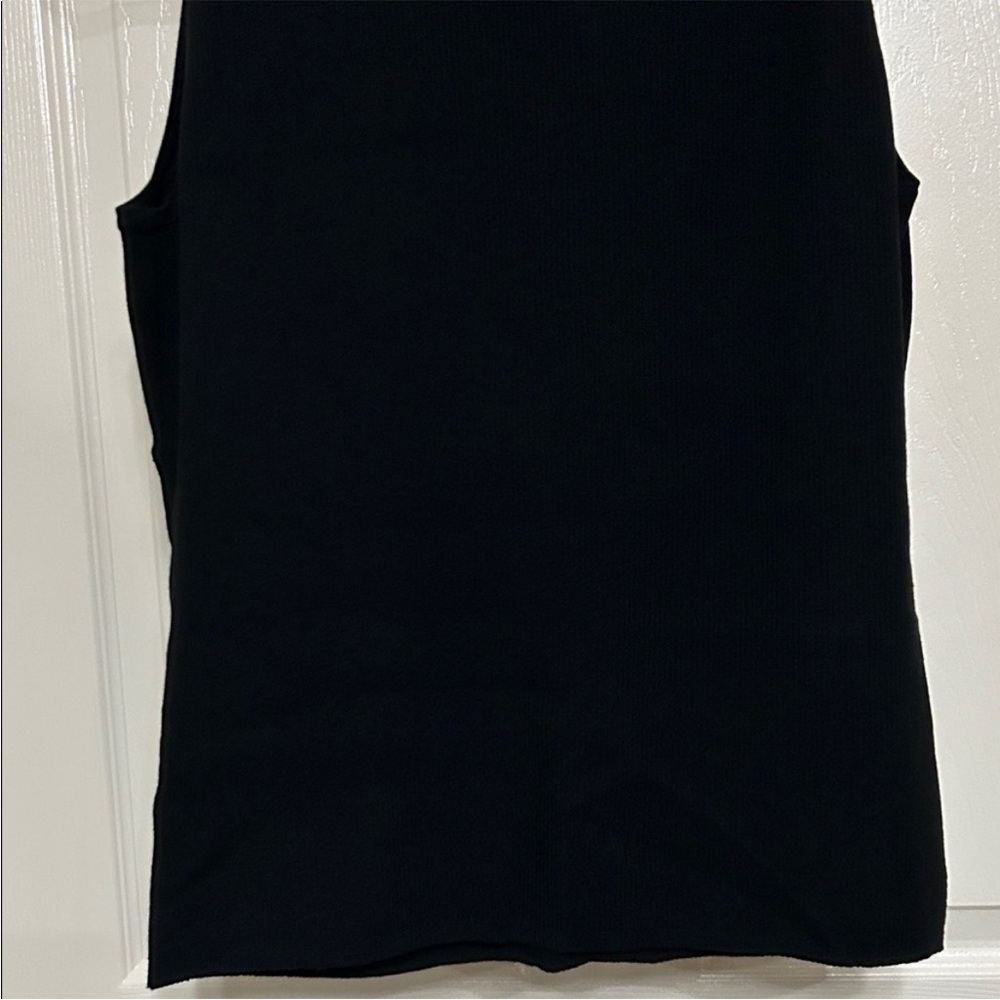 Mystery Girl Black Tank Top - Picture 7 of 11